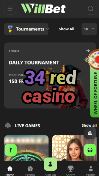 34 Red Casino - Premium Casino Experience-www.bdqngd.com