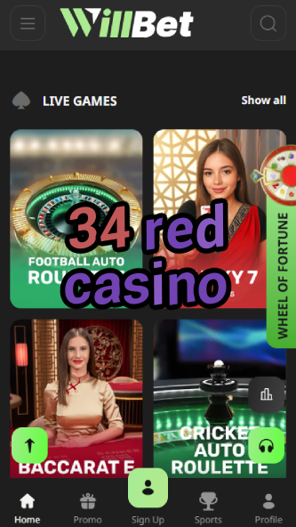 34 Red Casino - Premium Casino Experience-www.bdqngd.com