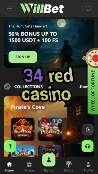 34 Red Casino - Premium Casino Experience-www.bdqngd.com